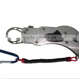Carbon Plate Stainless Steel Spring Grip Aluminum Fish Lip Grip thumbnail-1