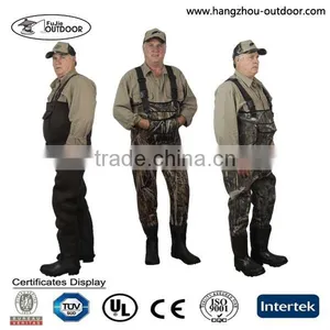 Camo Design Neoprene Hunting Wader thumbnail-1