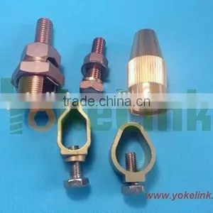 1/2''galvanized Rod Grounding Earthing Clamp for Pole Line Hardware thumbnail-5
