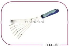 on Sale Made-in-China Manual Farming Cultivator Mini Tractor Ditch Digger Rake thumbnail-1