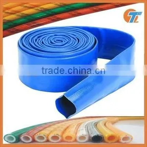 5 Inch Small Diameter Irrigation Plastic PVC Pipe Layflat Hose thumbnail-1