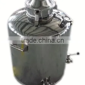Home Alcohol Distiller /pot Still Distillation /stainless Steel Milk Can Boiler thumbnail-1