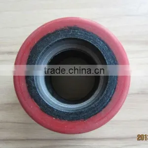 180x50 Solid Rubber Wheel for Hand Pallet Truck thumbnail-2