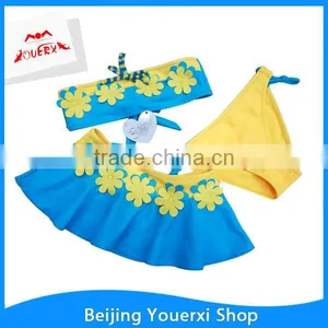 Marketing Plan New Product Cute One Piece Kids Swimwear Cargo thumbnail-1