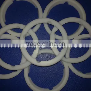 Excellent Chemical Stability and Elecric Insulation Plastic PTFE Parts(connector/gasket/washer/seal Ring/machined Part Etc) thumbnail-4