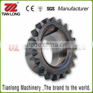 C45 Steel 24500017 S691 Timing Crank Sprocket/Kettenrad/Pinon/Pignon/Roda Dentada Wheel With 9.525mm Pitch 20 Teeth thumbnail-1