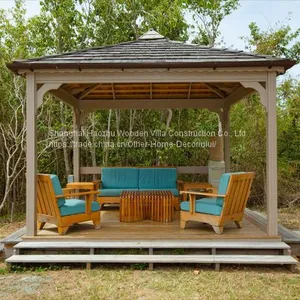 Prefabricated Wooden Pavilion thumbnail-5