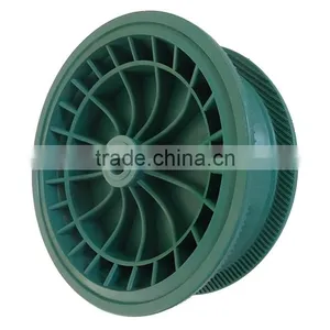 4.00-8 Plastic Wheel Rim Hot Selling thumbnail-1