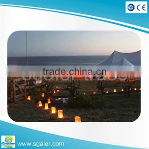 Wedding Party Large Alimiu
ium Tent With PVC Waterproof Window thumbnail-2