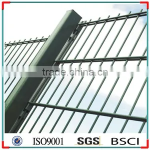 Double Wire Fence Cheap Galvanized Wire Mesh Roll Wire Fencing thumbnail-1