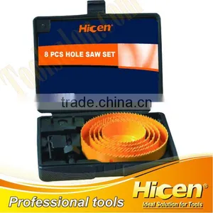 8pcs Hole Saw Set thumbnail-1
