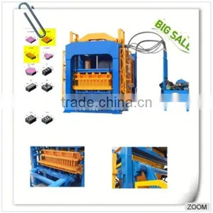 Sinosun Sand Brick Making Machine Interlock Brick Making Machine in Mongolia thumbnail-5