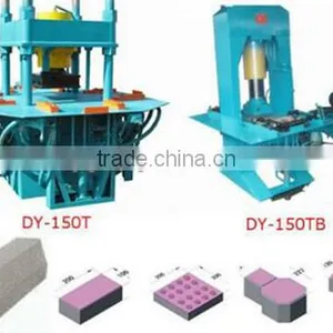 Building Material Machinery Automatic Hydraulic Paving Stone Block Machine thumbnail-6