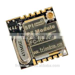 433Mhz Mini RF Transceiver Module 20dBm(max) With SPI thumbnail-1