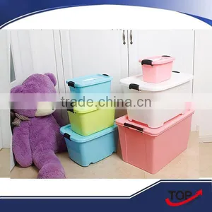 High Quality Plastic Containing Box With Lid thumbnail-1