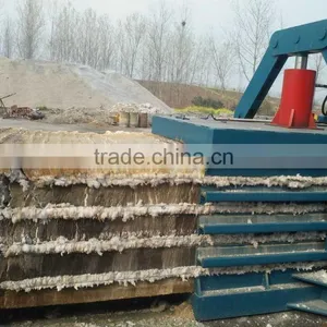 Mineral Wool Baler/ Mineral Cotten Baling Press Machine thumbnail-2