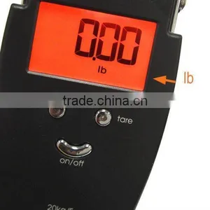 20kg Digital LCD Display Hanging Balance Fish Luggage Weight Scale thumbnail-3
