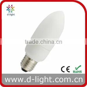 E27 Lampholder Candle Bulb-Energy Saving thumbnail-1
