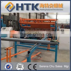 Construction Fence Welding Wire Mesh Panel Making Machine thumbnail-1