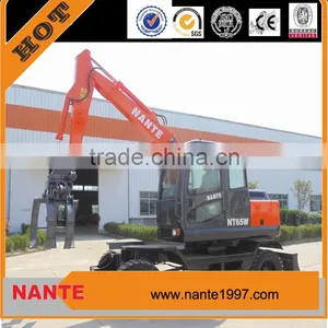 Wheel Excavator thumbnail-3