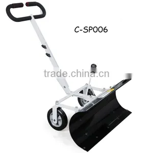 Mini Plow /hand Operate Snow Plow thumbnail-1
