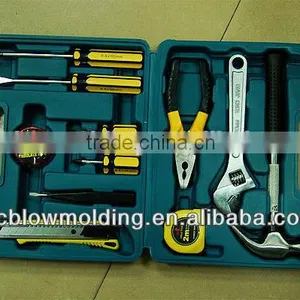 Customize Blow Molding Hand Tool Set Plastic Garden Tool Set Box Huizhou Factory thumbnail-1