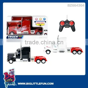 4 Channels Remote Control Toy Truck,trailer Truck Toy thumbnail-1