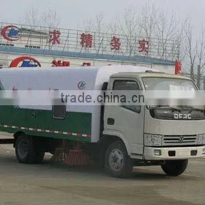 3cbm Street Sweeping Truck thumbnail-1