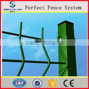 Powder Coated Hot Dipped Galvanized Steel Fence Panels thumbnail-1