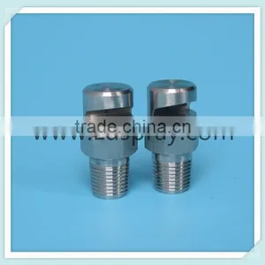 Stainless Steel or Brass Flat Fan Stream Water Spraying Jet Nozzles thumbnail-6