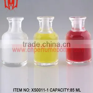 Wide Mouth Glass Bottle, Crystal Aroma Diffuser Bottle 85 ML thumbnail-2