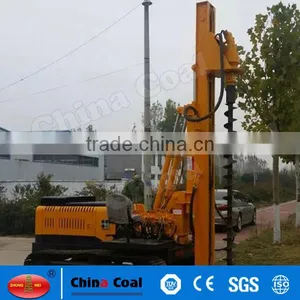 Crawler Type Guardrail Pile Driver thumbnail-1