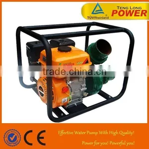 Used in Home and High Suck Irrigation 7hp Mini Gasoline Engine 4 Inch Water Pump thumbnail-1