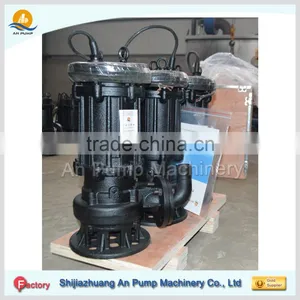 OEM Waste Water Electric Centrifugal Submersible Sewage Pump thumbnail-4