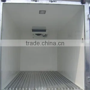 Plastic Refrigerated Cargo Trailer With High Quality thumbnail-1