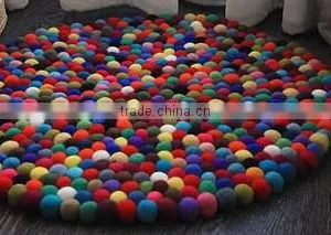 Colorful Felt Balls 2cm Decoration Felt Balls thumbnail-2