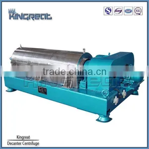 PLC Control Small High Speed Decanter Centrifuge thumbnail-1