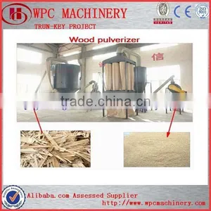 Machine for Making Wood Flour thumbnail-1