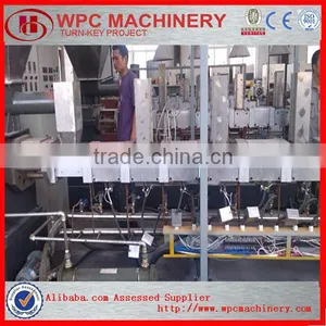 Parallel Twin-screw Extruder! SJMS Co-rotating(Parallel)Twin-screw Granulating Machine thumbnail-1