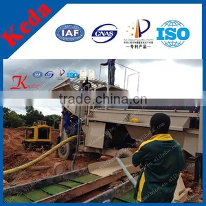 150TPH Placer Gold Washing Machine With Whole Plant Design Service thumbnail-6