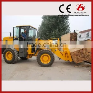 New and Cheaper Popular 3.0t Wheel Loader Wheel Loader 4wd thumbnail-1