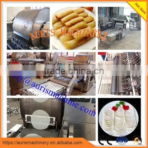 Full Automatic Net Spring Roll Wrapper Machine Price for Sale thumbnail-6