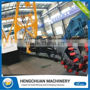 Custom Logo Cutter Suction Dredger / Silt Dredge Wholesale Online thumbnail-1