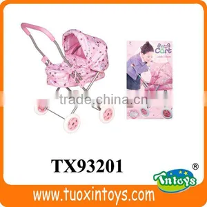 Doll Carriage, Kids Carriage, Baby Carriage Crib thumbnail-1