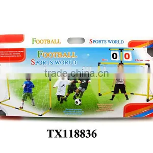 79CM Kid Sport Toys Soccer Goal Door Scoreboard Football Gate With 14CM Ball thumbnail-1