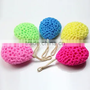 Rosered Bath Sponge Exfoliating Body Sponge Scrubbing Tools thumbnail-6