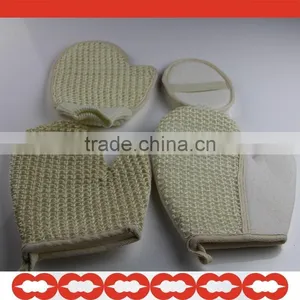 Loofah Sponge Scrubber Glove for Bath Exfoliating thumbnail-6