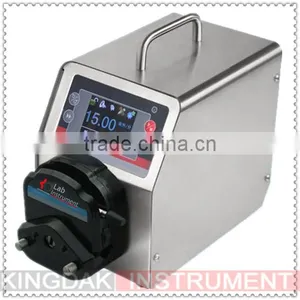 KBT100F/KYZ25 Color LCD Displaying, Touch Screen and Keypad,Stainless Steel Shell,Intelligent Dispensing Peristaltic Pump thumbnail-1