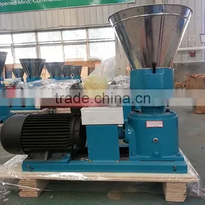Capacity 2.5 T/H Flat Dies Biomass Wood Sawdust Pellet Mill Machine Wood Sawdust Pellet Mill Automatic Wood Pellet Mill thumbnail-1