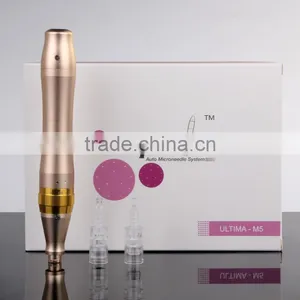 2017 Hot Sale Rechargeable Derma Pen Dr.pen M5 Electric Dermapen Microneedling Dermapen With Needles Cartridges thumbnail-2